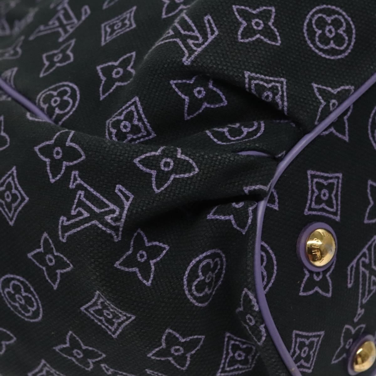 Louis Vuitton Ipanema Purple Canvas Bag