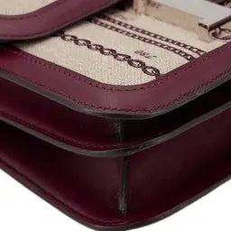 Hermes Inspired Constance Toile de Camp Dechainee Bag