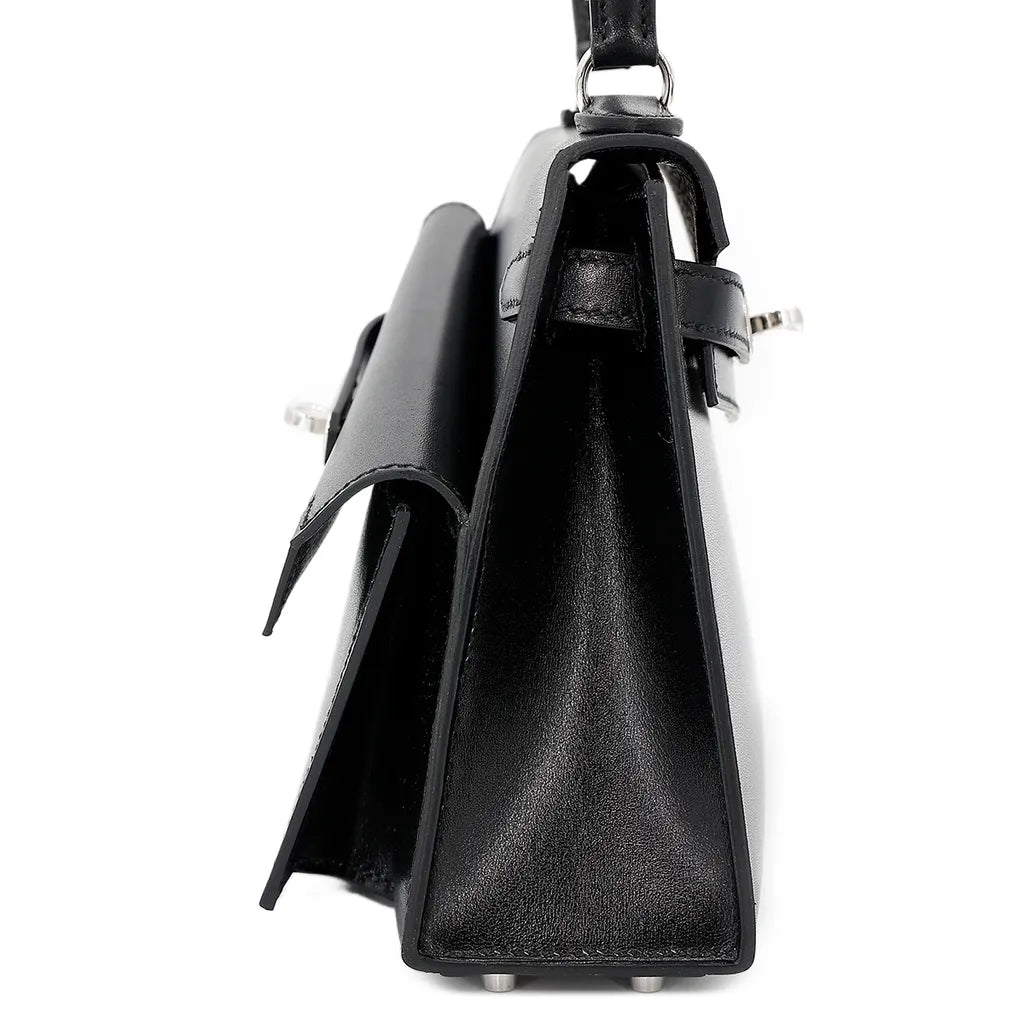 Hermes Inspired Kelly En Desordre Bag