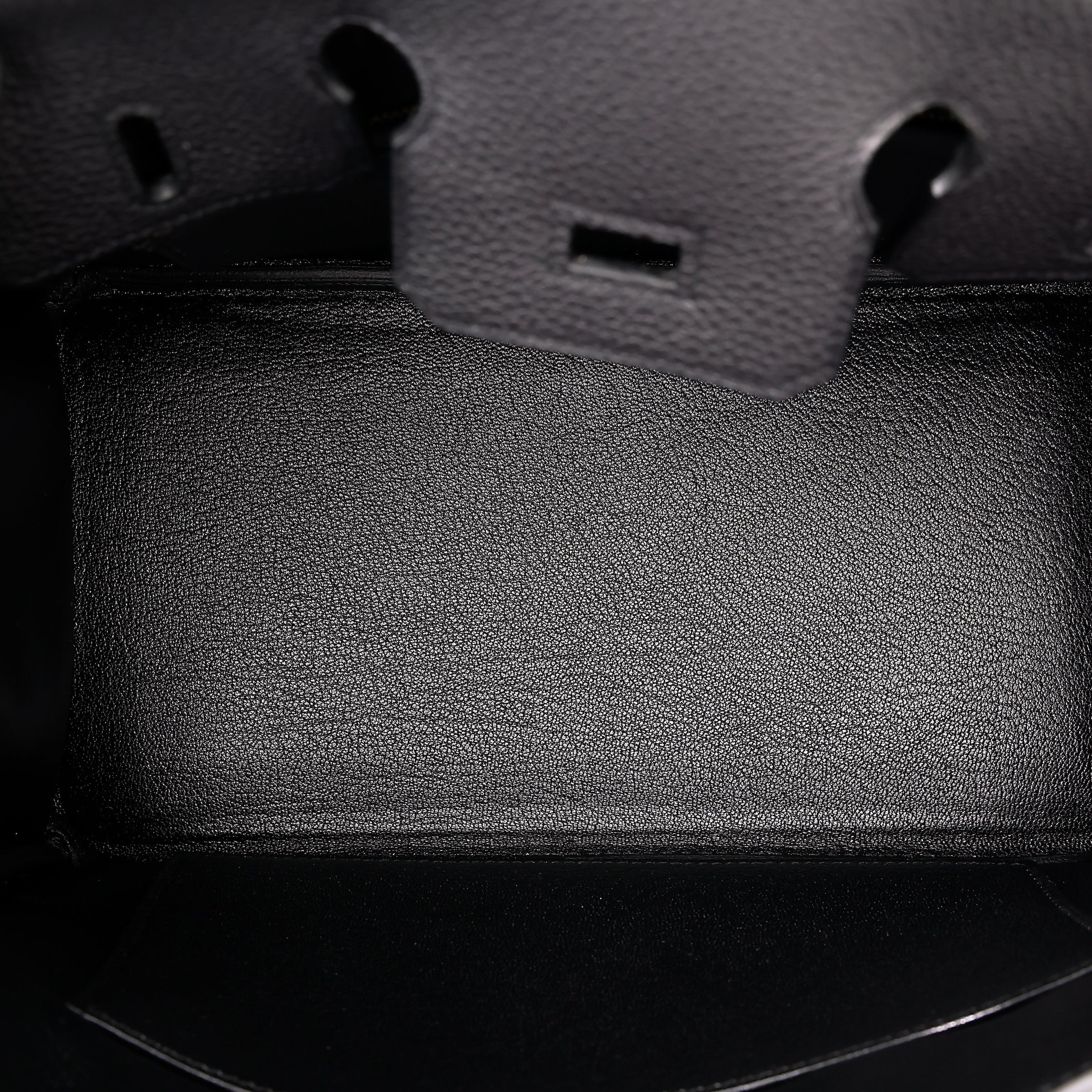 Hermes Birkin Black Togo Leather with Gold Hardware Stamp