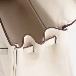 Hermes Inspired Kelly 25 In & Out Bag