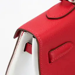 Hermes Inspired Kelly Flag Casaque Bag
