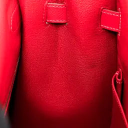 Hermes Inspired Kelly Flag Casaque Bag