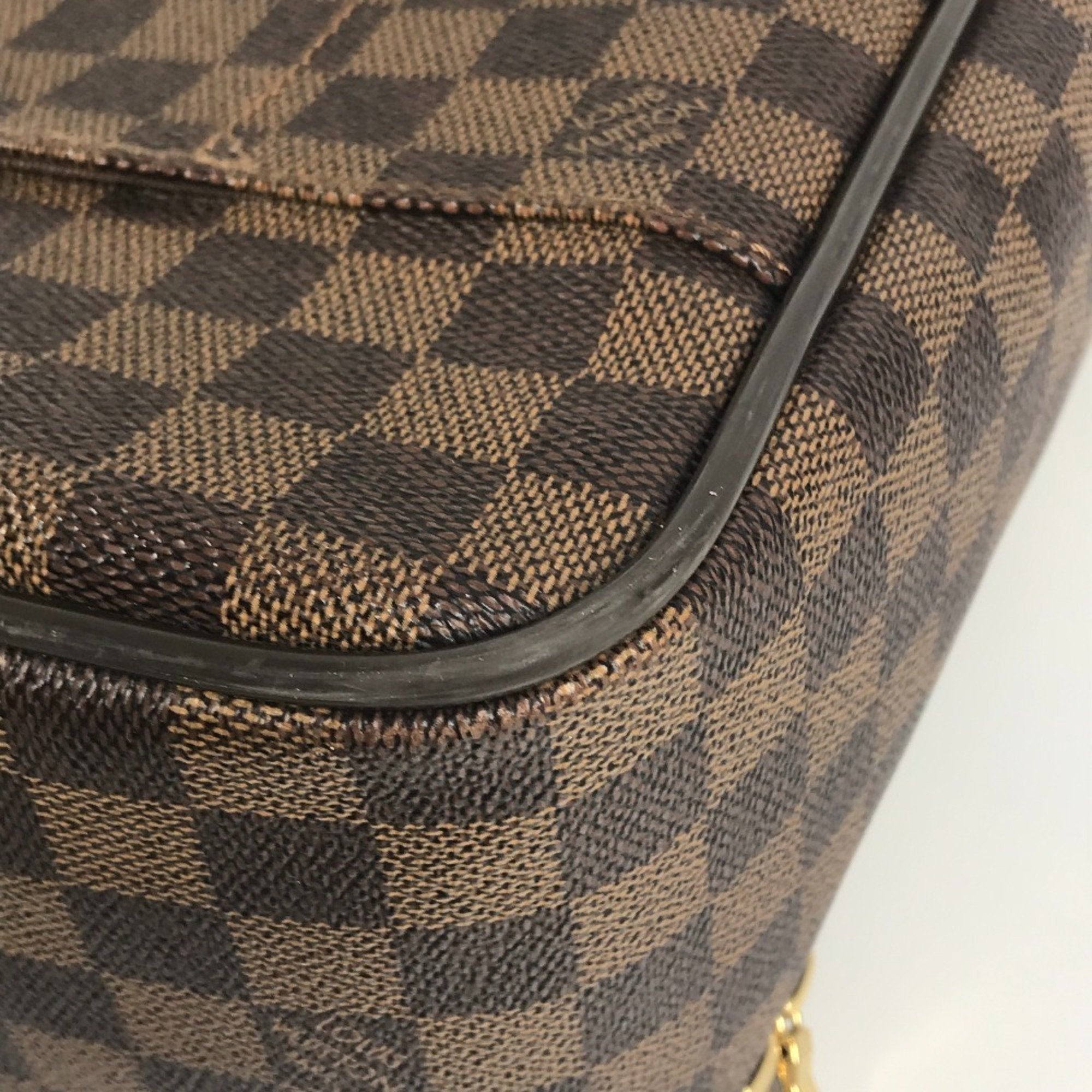 Louis Vuitton Icare Brown Canvas, Leather Bag