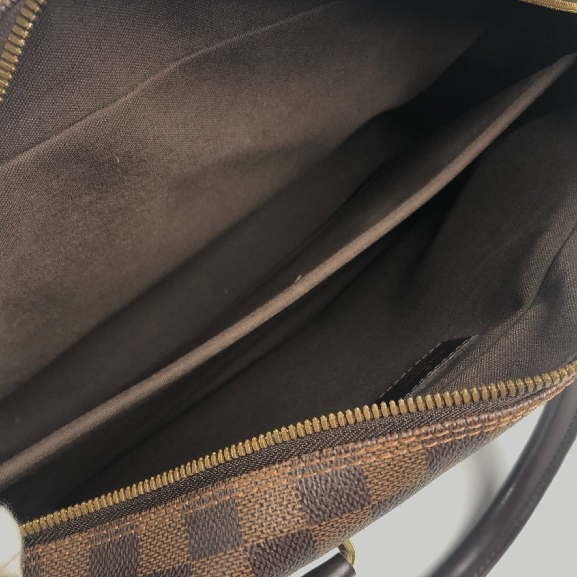 Louis Vuitton Icare Brown Canvas, Leather Bag