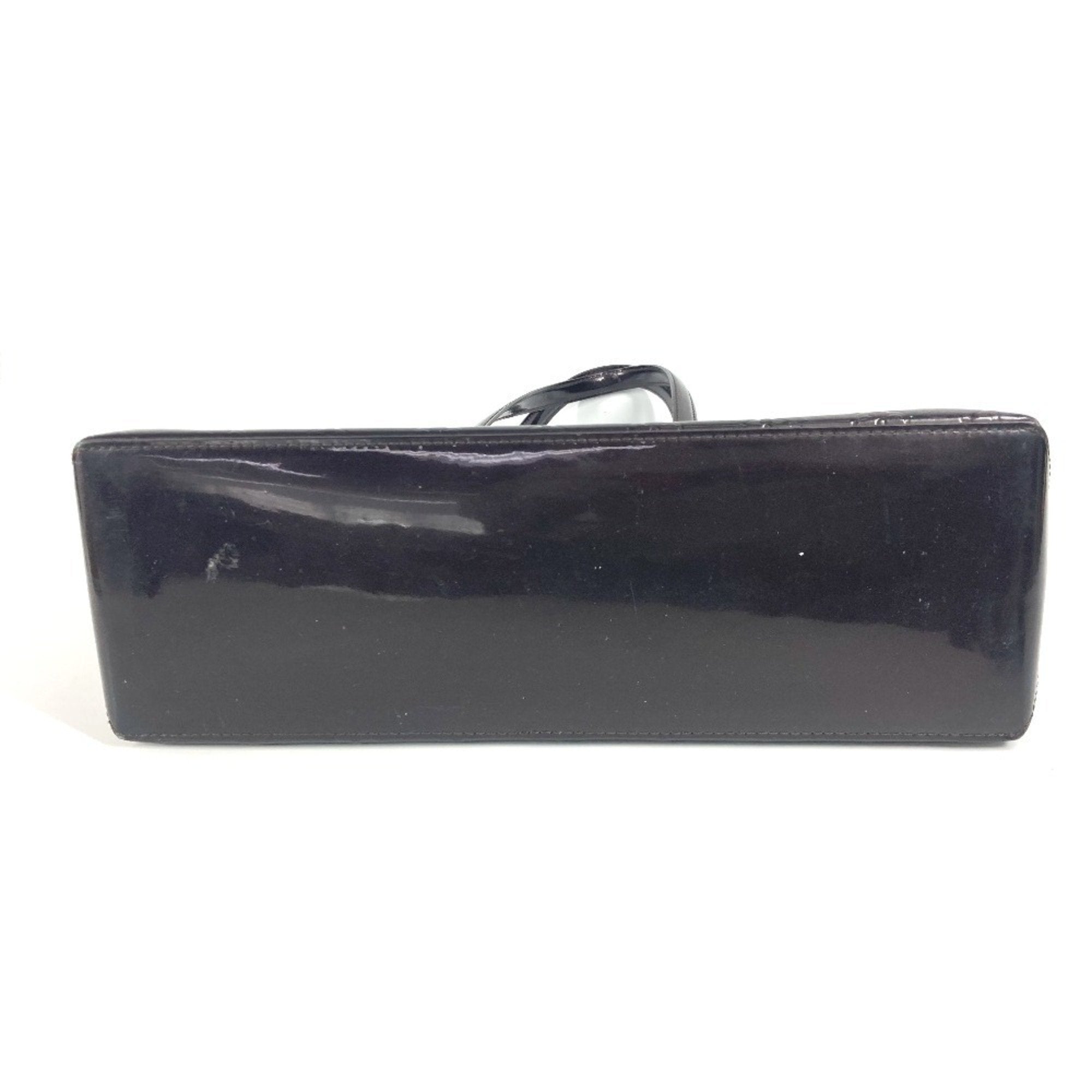 Louis Vuitton Wilshire Burgundy Patent Leather Bag
