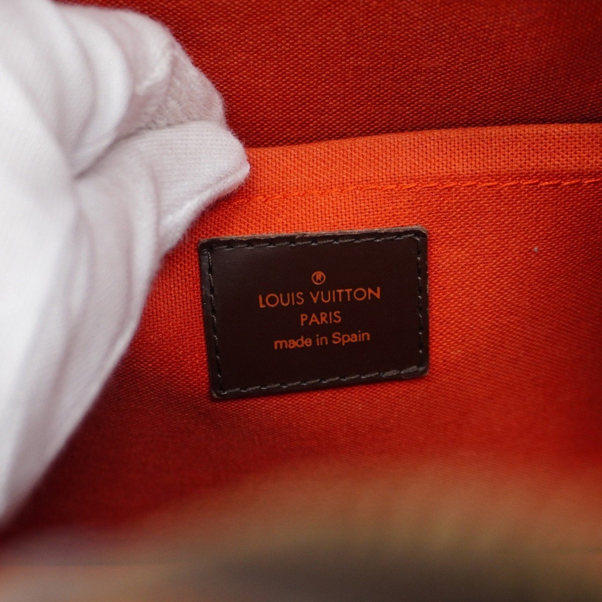 Louis Vuitton Ribera Brown Canvas Bag
