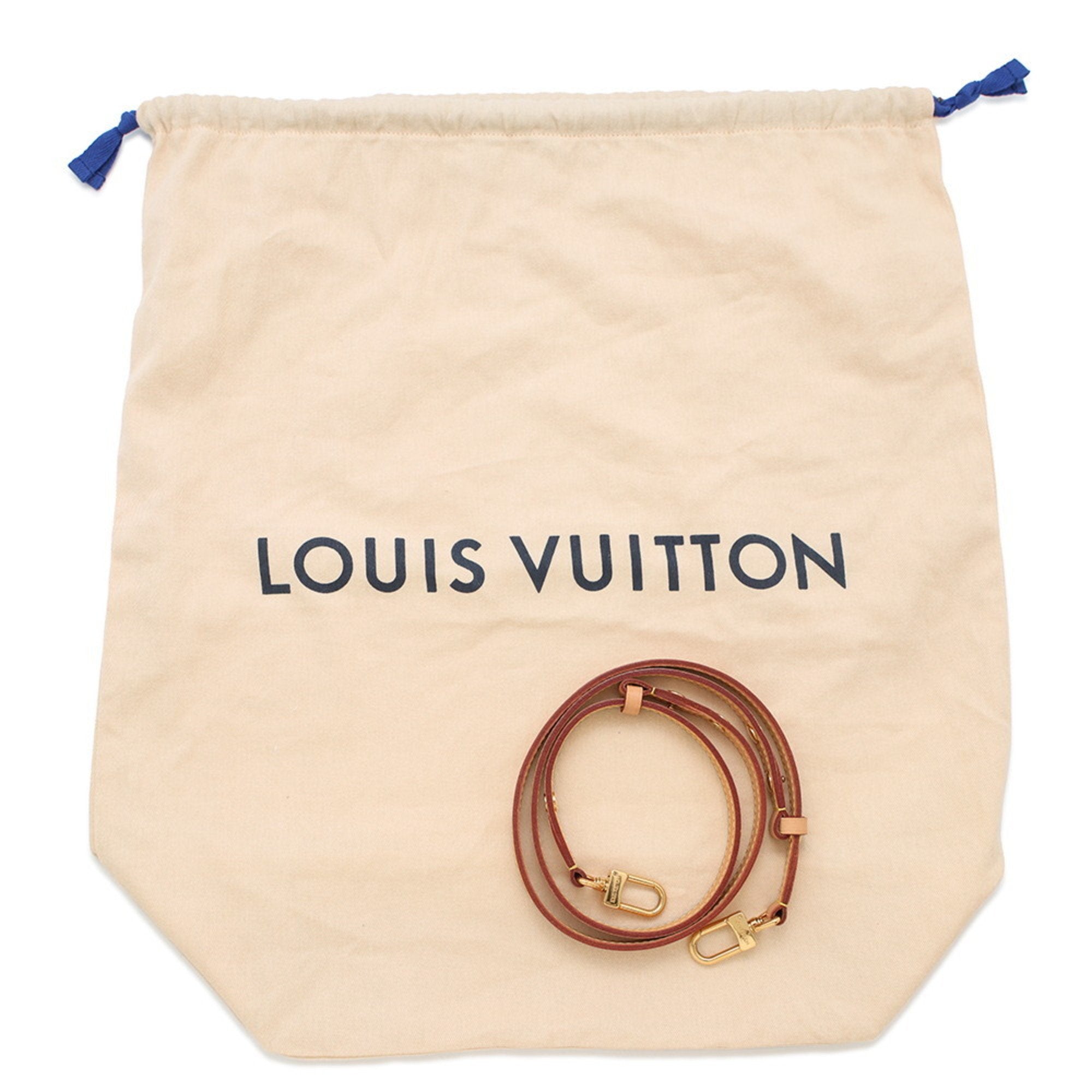 Louis Vuitton NéoNoé White Canvas Bag