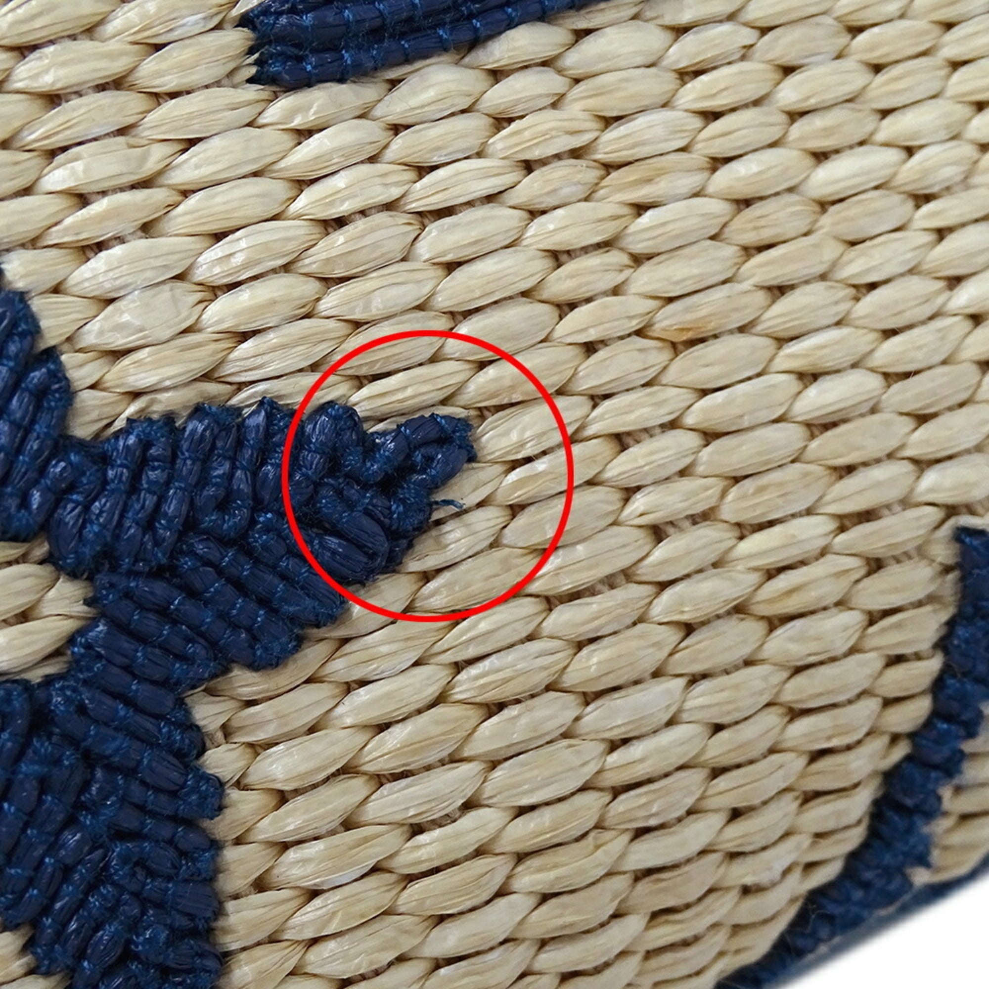 Louis Vuitton Onthego Beige Wicker Bag
