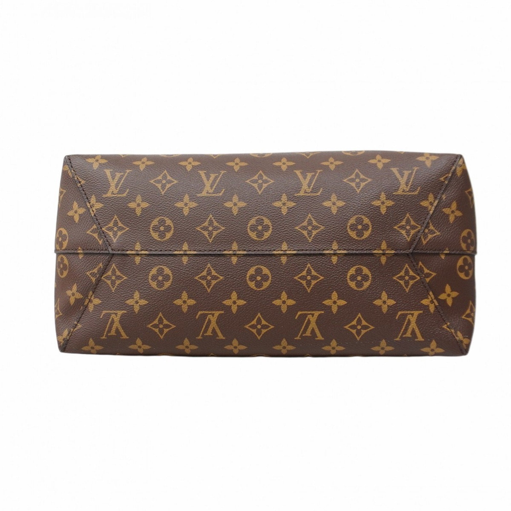 Louis Vuitton Flower Brown Canvas Bag