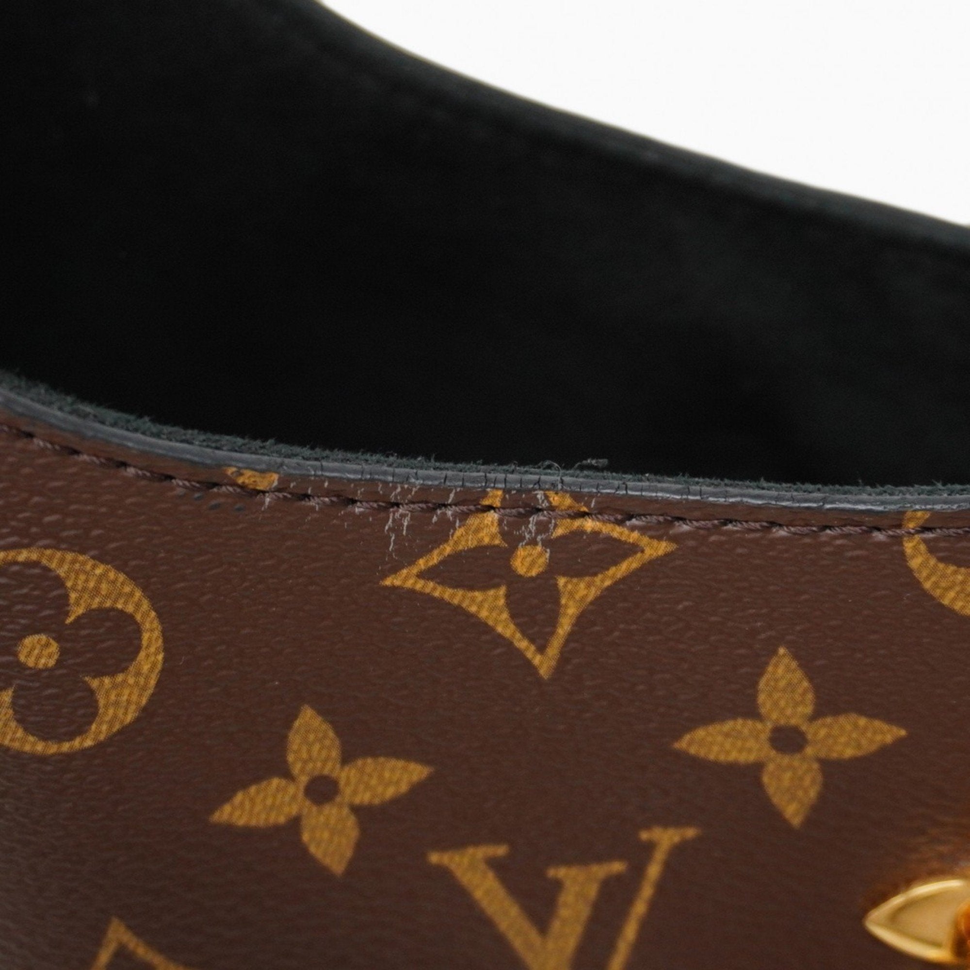Louis Vuitton Flower Brown Canvas Bag