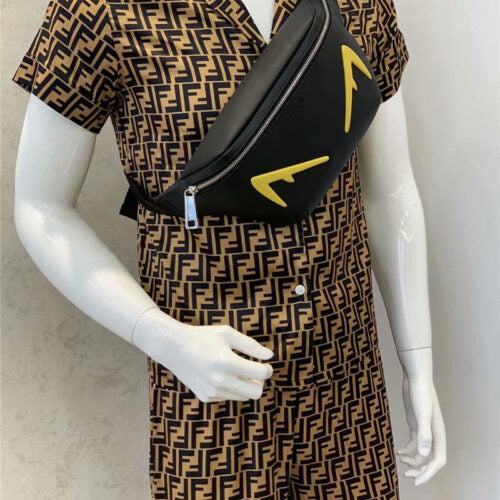 Fendi Inspired Belt Eye Bag