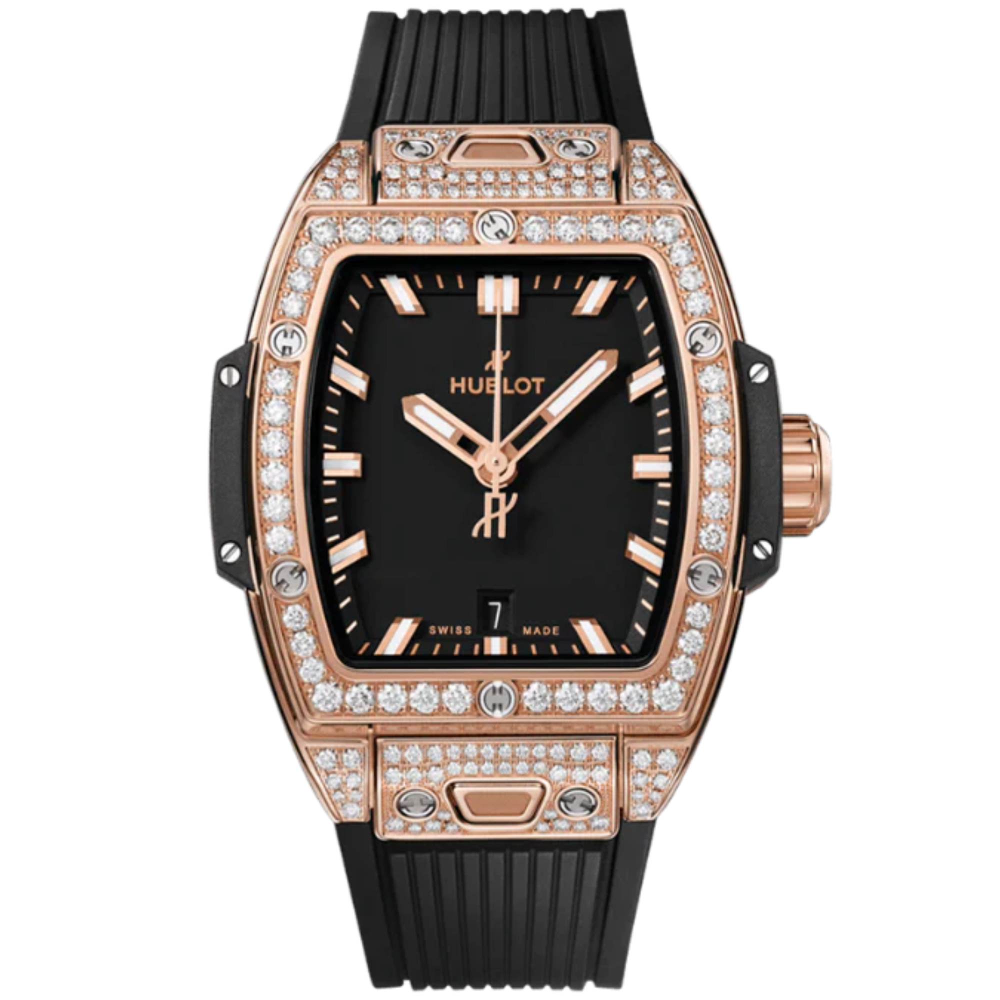 SPIRIT OF BIG BANG 32 MM KING GOLD PAVÉ
