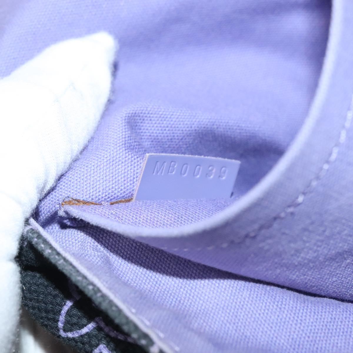 Louis Vuitton Ipanema Purple Canvas Bag