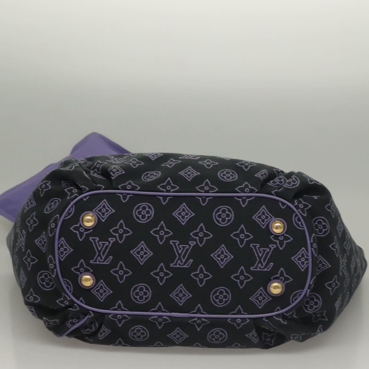 Louis Vuitton Ipanema Purple Canvas Bag