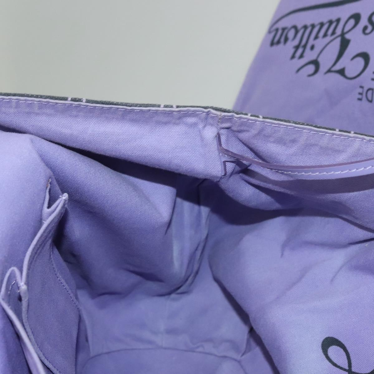 Louis Vuitton Ipanema Purple Canvas Bag
