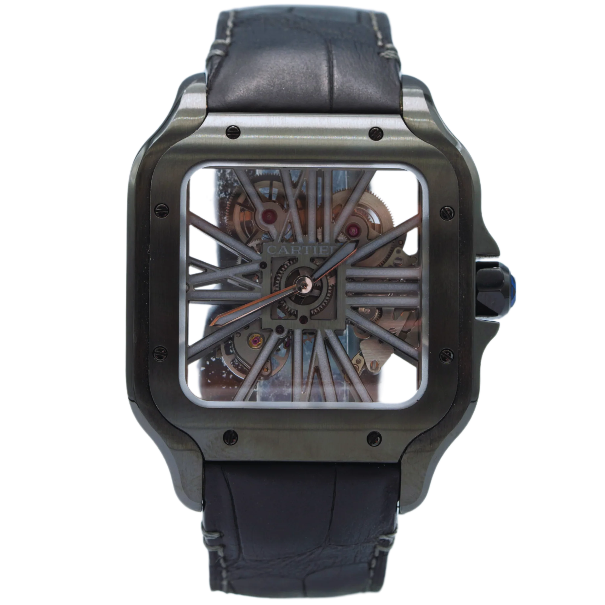 Cartier WHSA009 Santos ADLC Skeleton