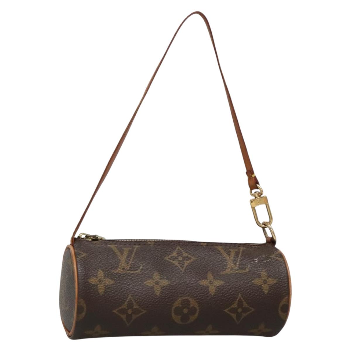 Louis Vuitton Papillon Brown Canvas Bag