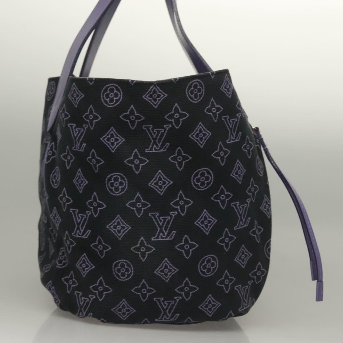 Louis Vuitton Ipanema Purple Canvas Bag