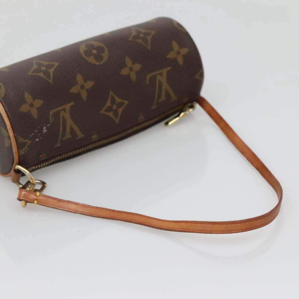 Louis Vuitton Papillon Brown Canvas Bag