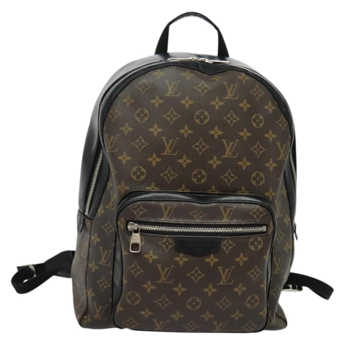 Louis Vuitton Josh Brown Canvas Bag