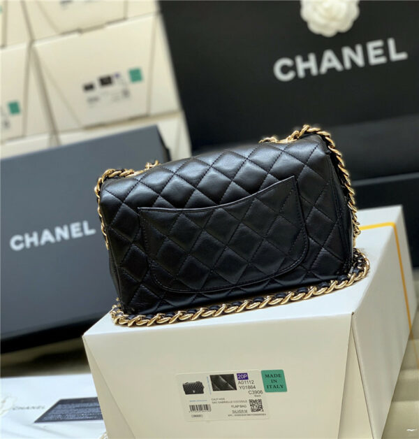 Chanel Inspired Coco Charms Bag