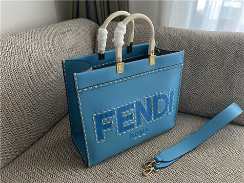 Fendi Inspired Sunshine Tote Bag