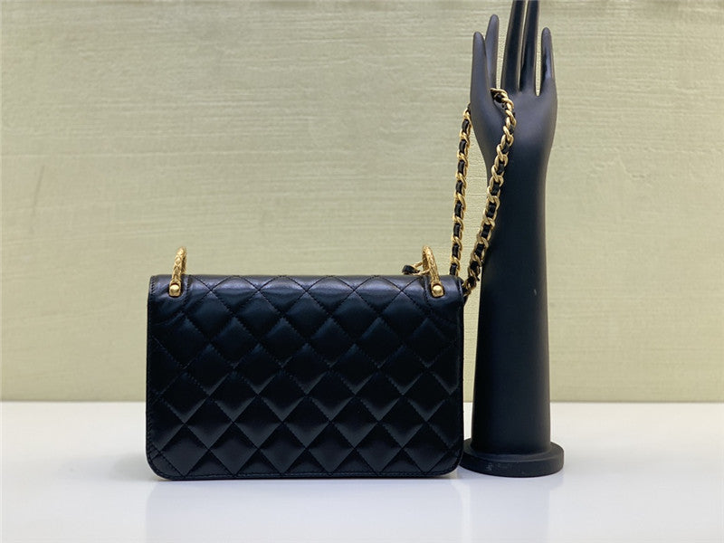 Chanel Inspired Chain Flap Bag