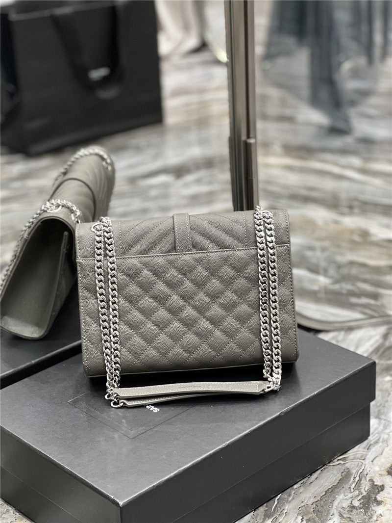 YSL Inspired Medium Envelope Bag