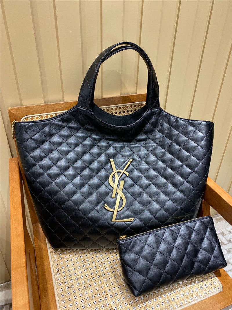 YSL Inspired Icare Maxi Shopping Bag