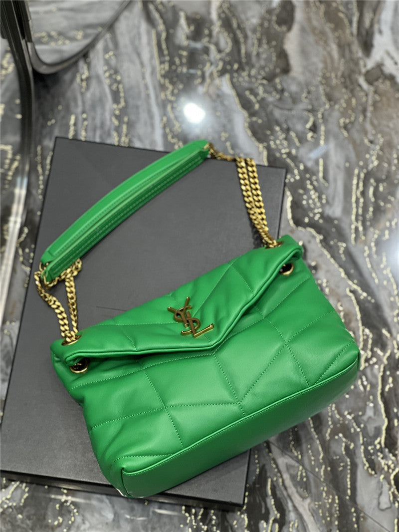 YSL Inspired Loulou Puffer Bag