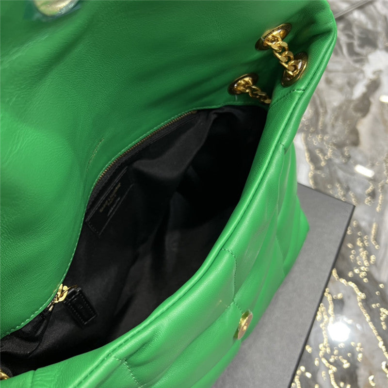 YSL Inspired Loulou Puffer Bag