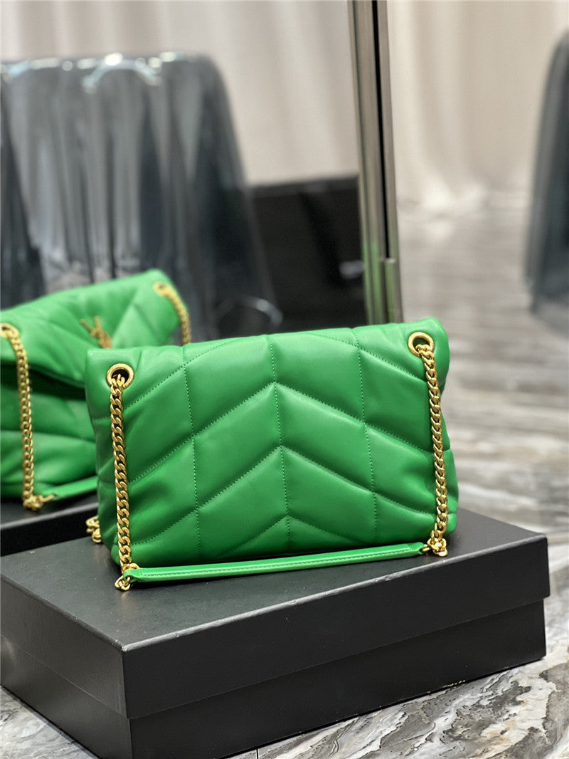 YSL Inspired Loulou Puffer Bag
