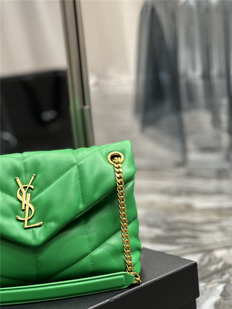 YSL Inspired Loulou Puffer Bag