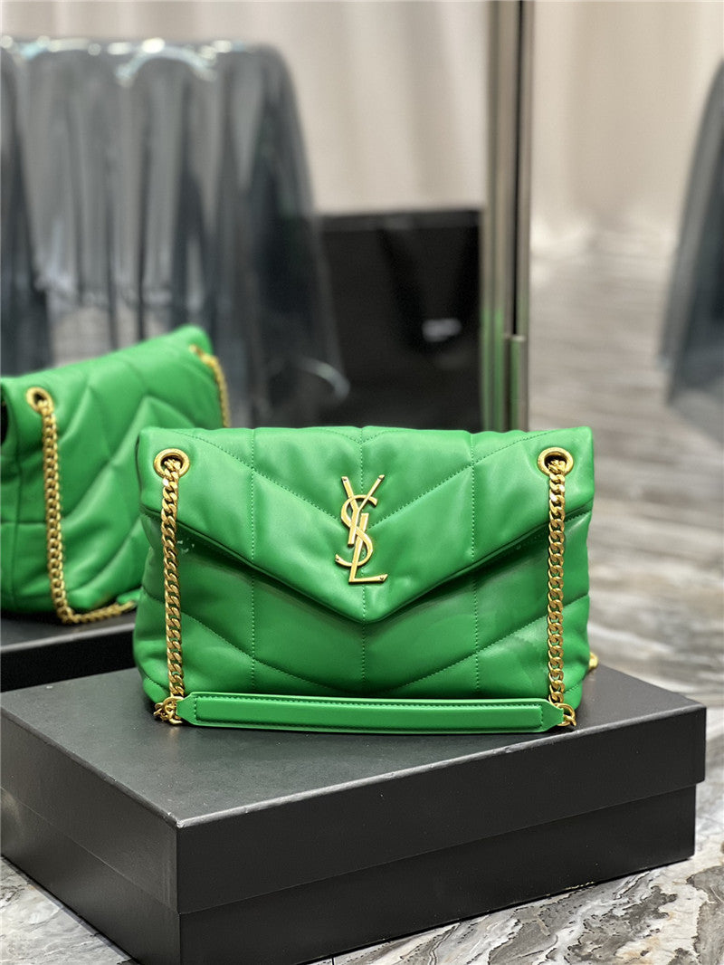 YSL Inspired Loulou Puffer Bag