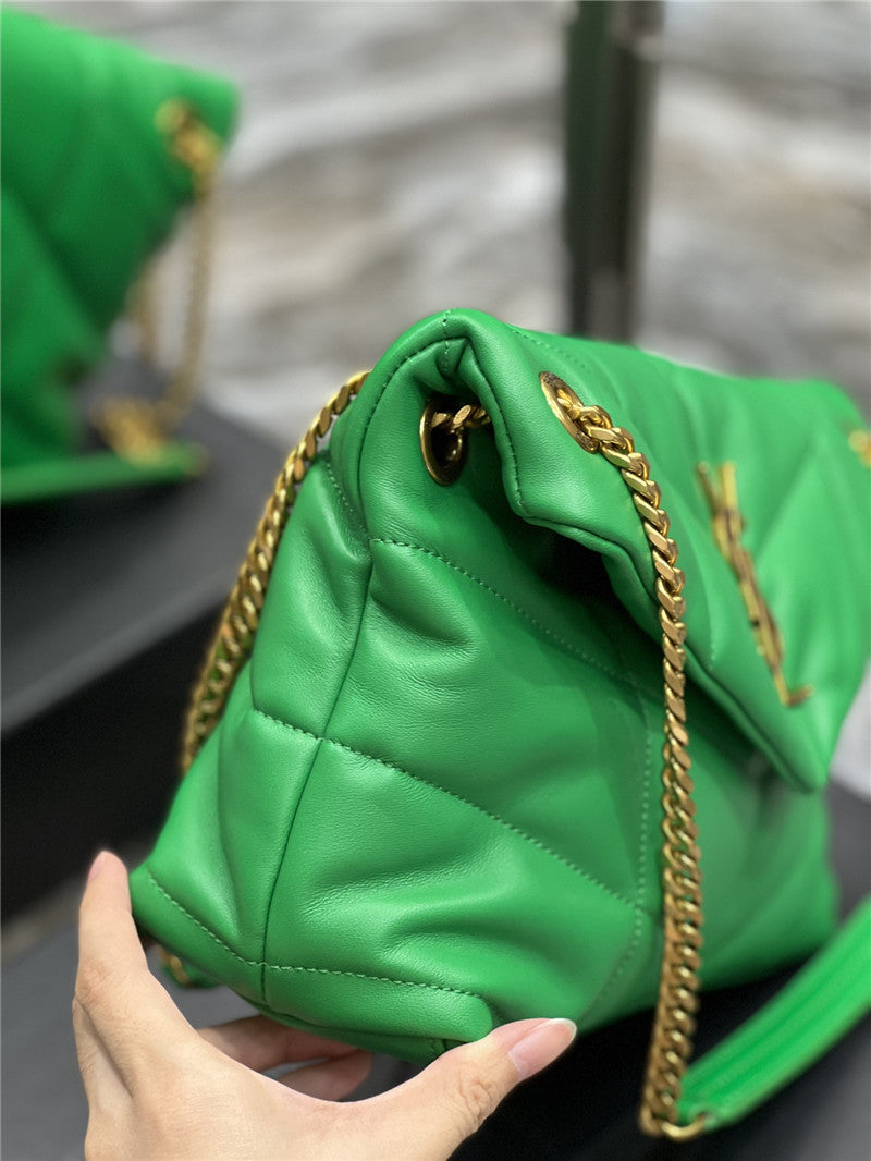 YSL Inspired Loulou Puffer Bag