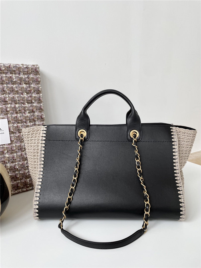Chanel Inspired Deauville Bag