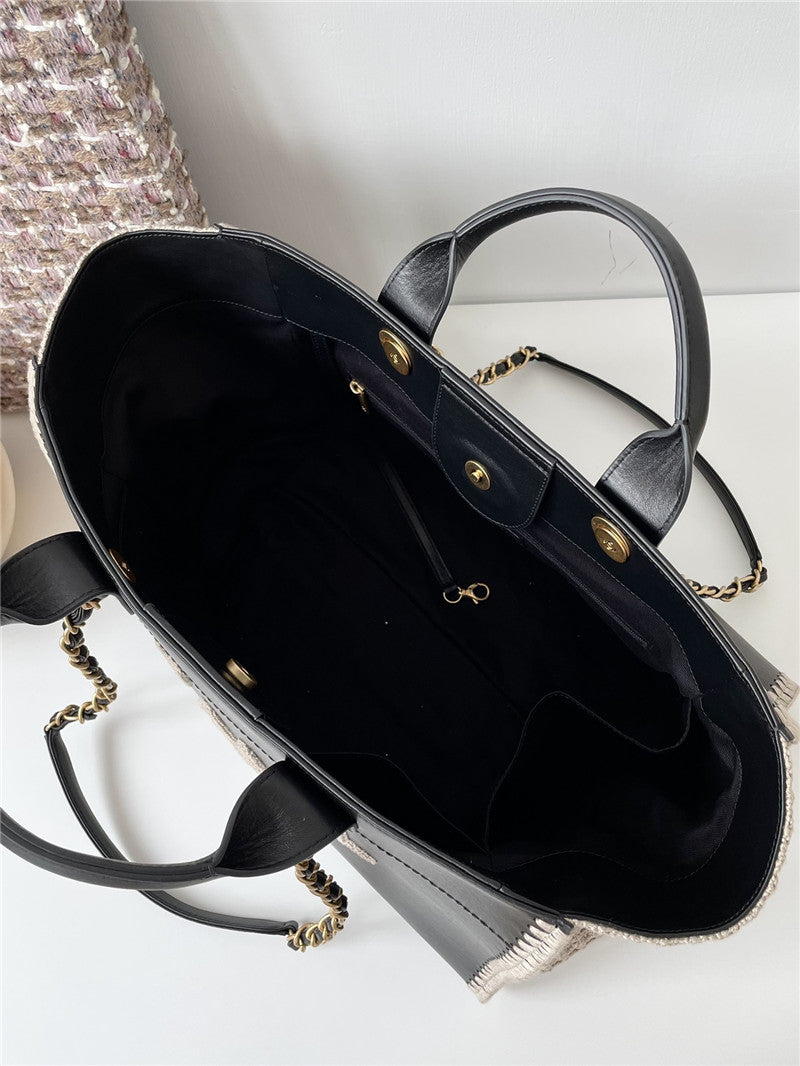 Chanel Inspired Deauville Bag