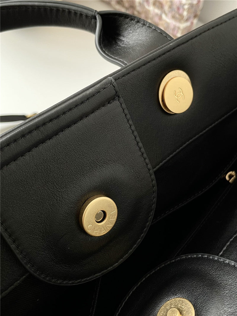 Chanel Inspired Deauville Bag