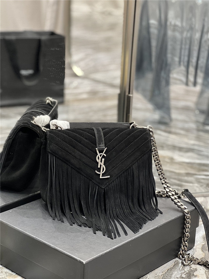 YSL Inspired College Medium Chain Bag
