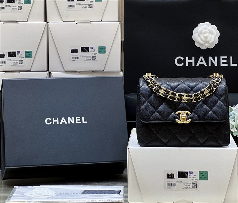 Chanel Inspired 22C Mini Flap Bag