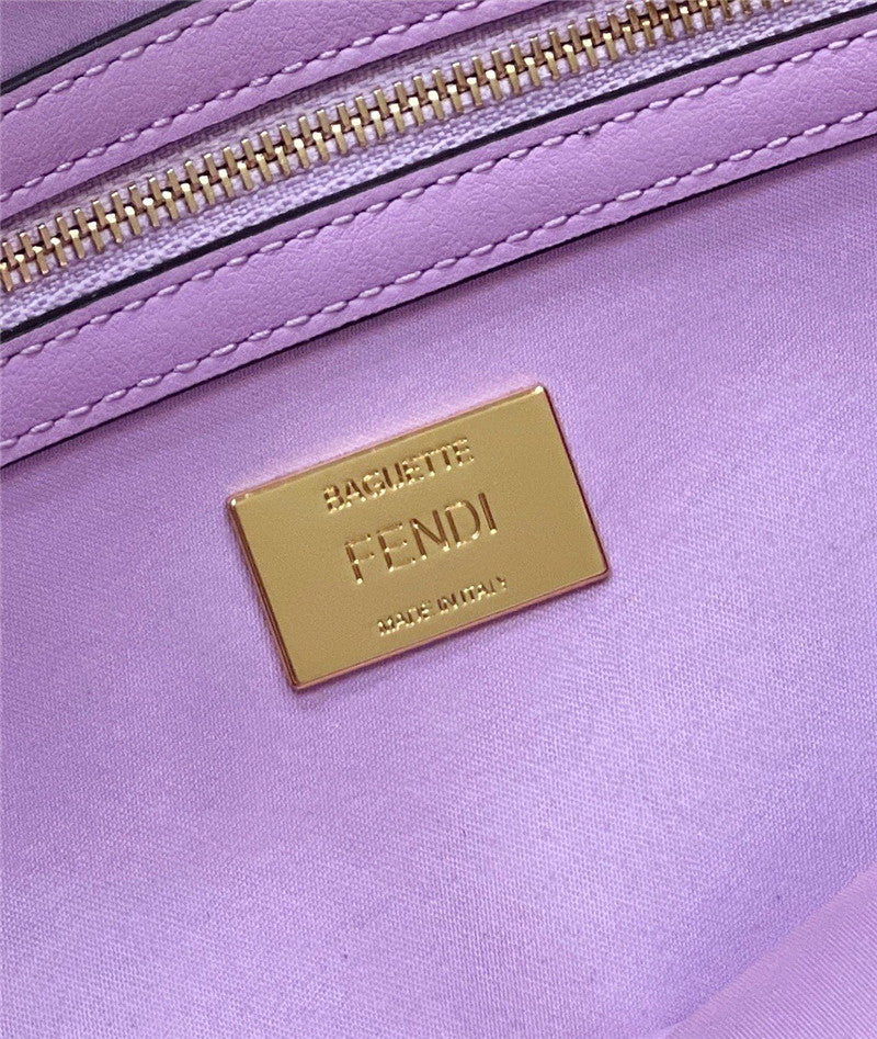 Fendi Inspired Baguette Bag