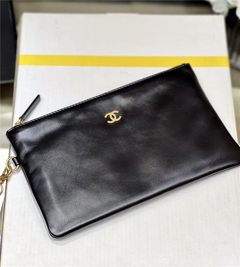 Chanel Inspired 22 Bag In Black