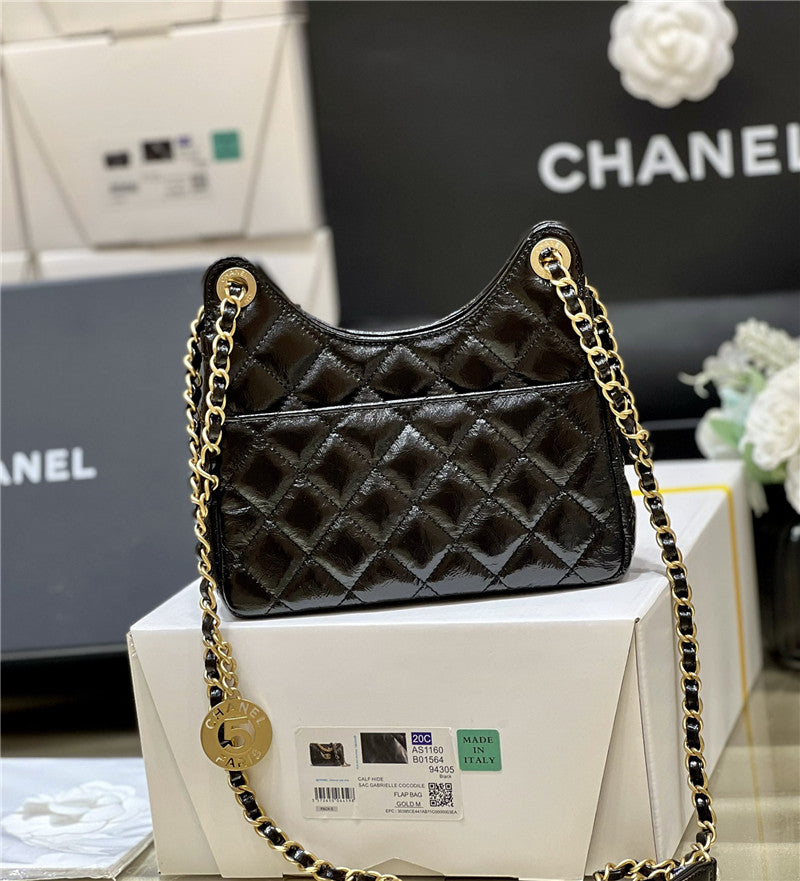 Chanel Inspired Hippie Hobo BGMP1714 Bag