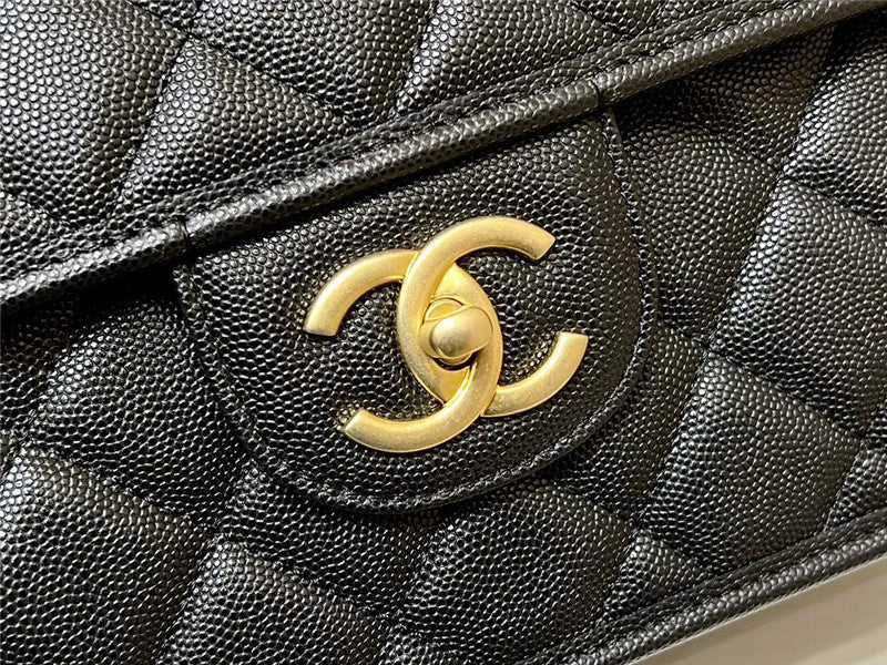 Chanel inspired 22K Large Backpack bag