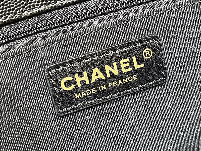 Chanel inspired 22K Large Backpack bag