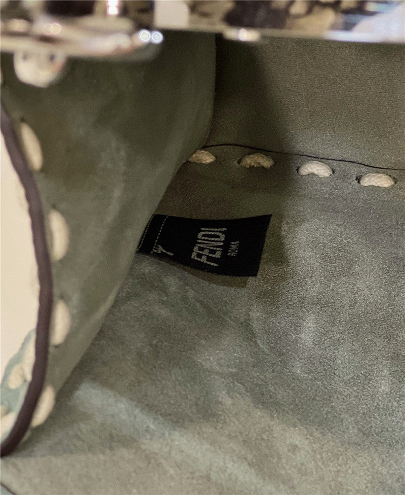 Fendi Inspired Peekaboo Bag