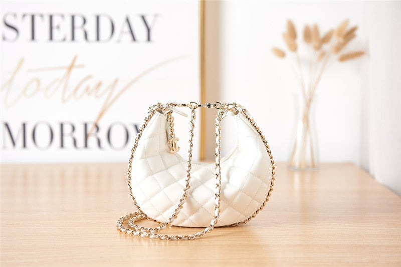 Chanel inspired Small Hobo Bag