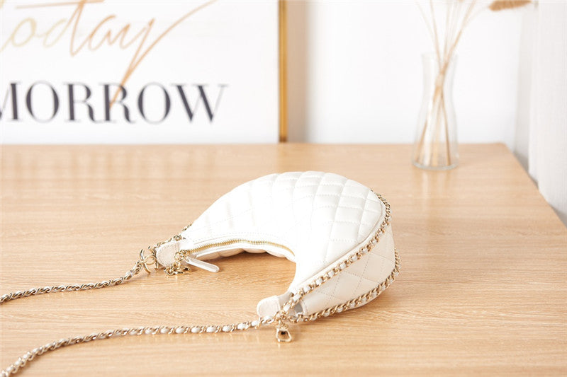 Chanel inspired Small Hobo Bag