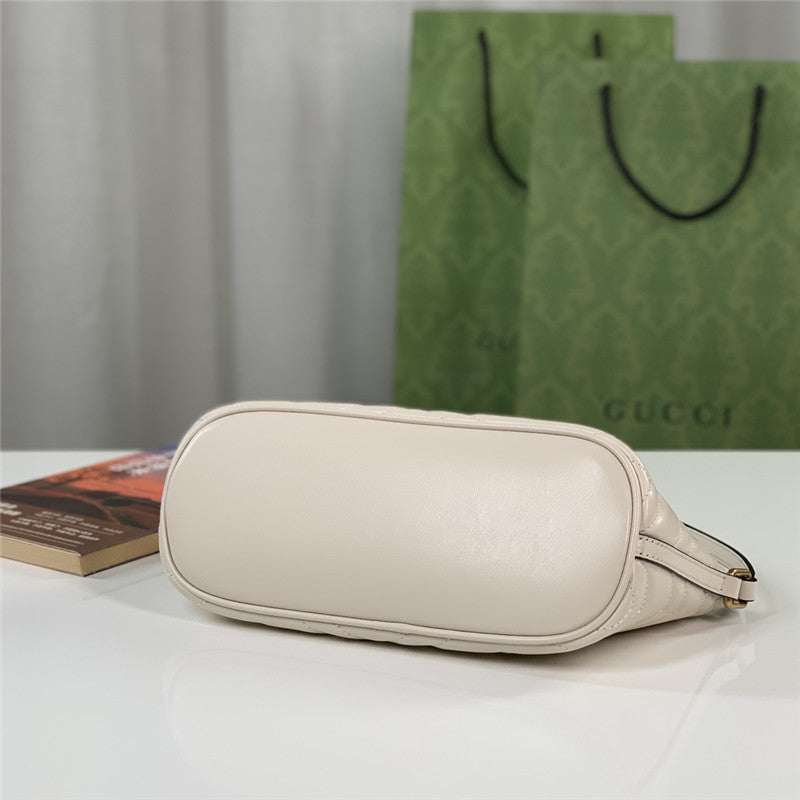 Gucci Inspired GG Marmont Leather Shoulder Bag
